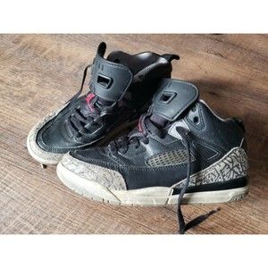 Boys 3Y Jordan High Tops 31770-034
